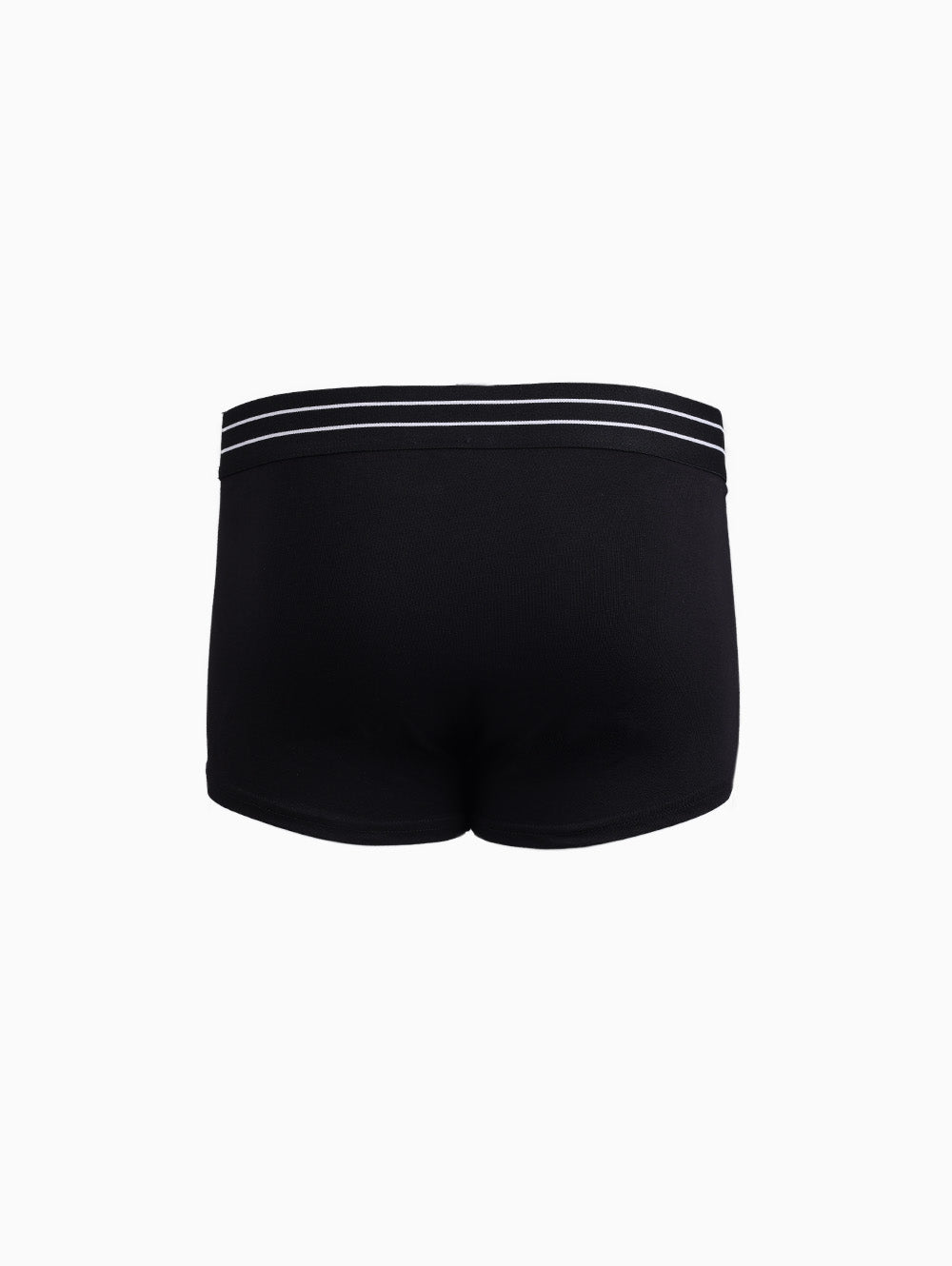 men's trunk in black – stylish cotton underwear and swimming shorts for men