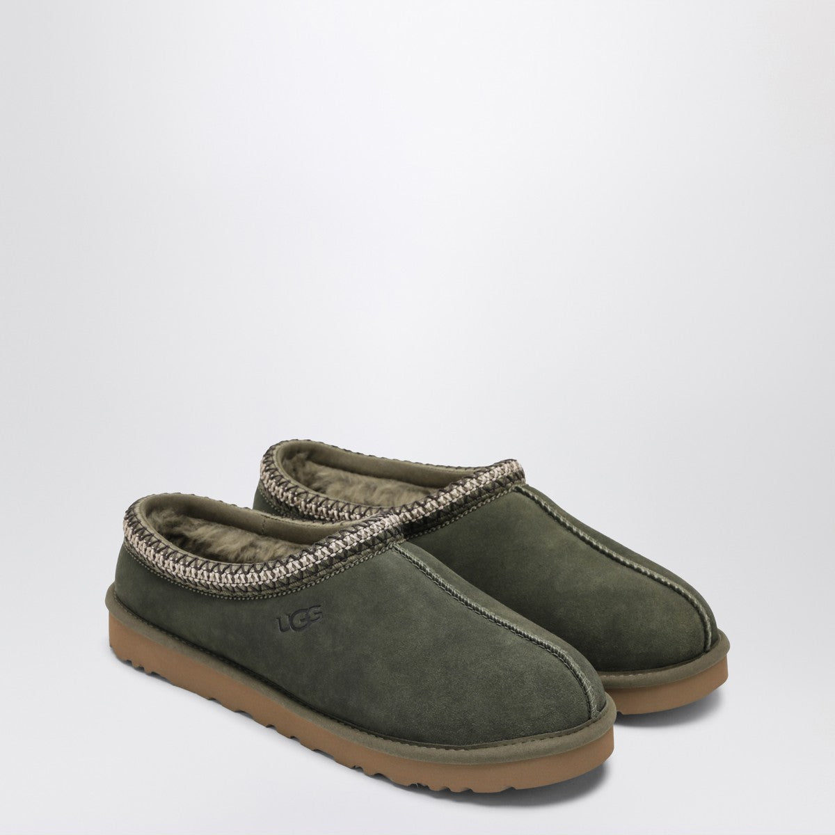 Ugg UGG Olive green Tasman Baxter ciabatta