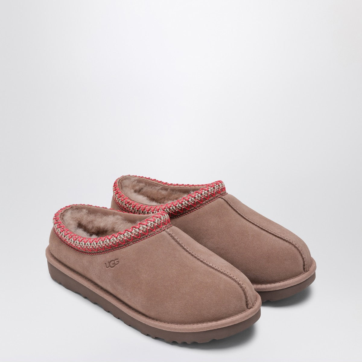 Ugg UGG Tasman Rocky Oak eather slip-ons