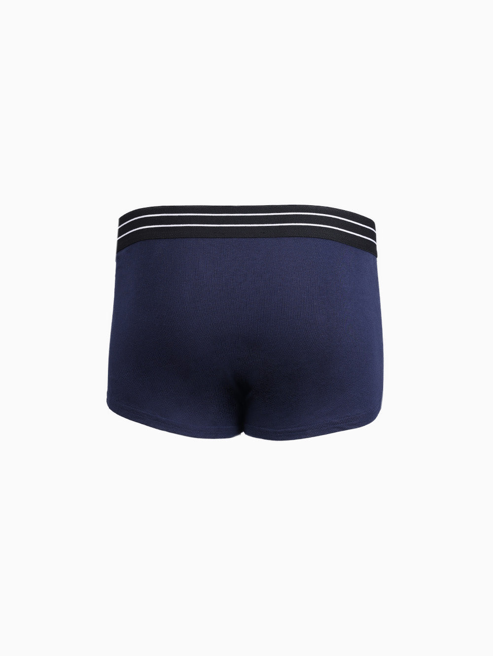 men's trunk in Navy – stylish cotton underwear and swimming shorts for men