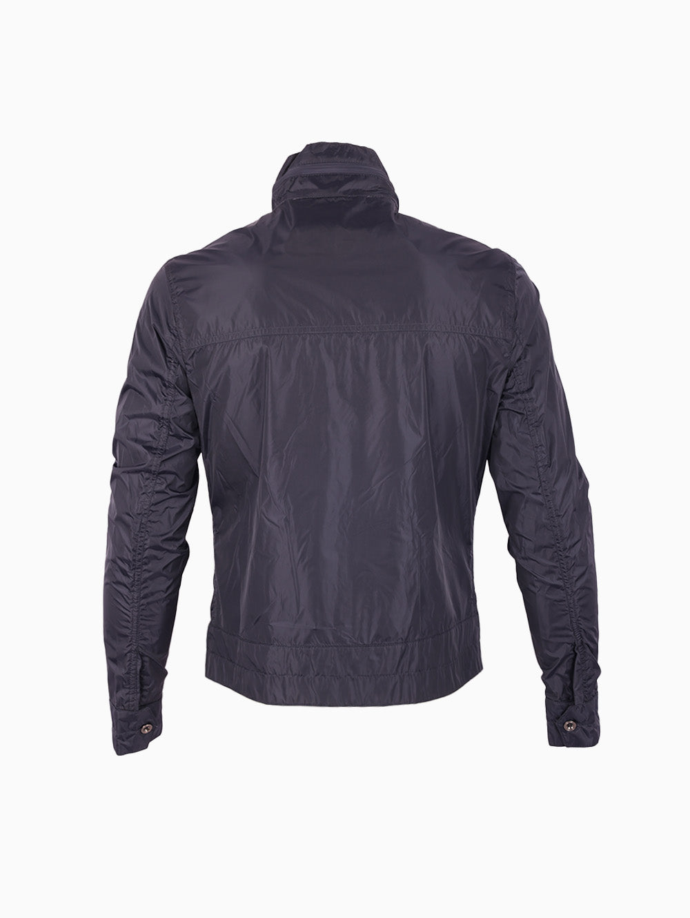 Back view of Men’s Target Bomber Jacket in Navy