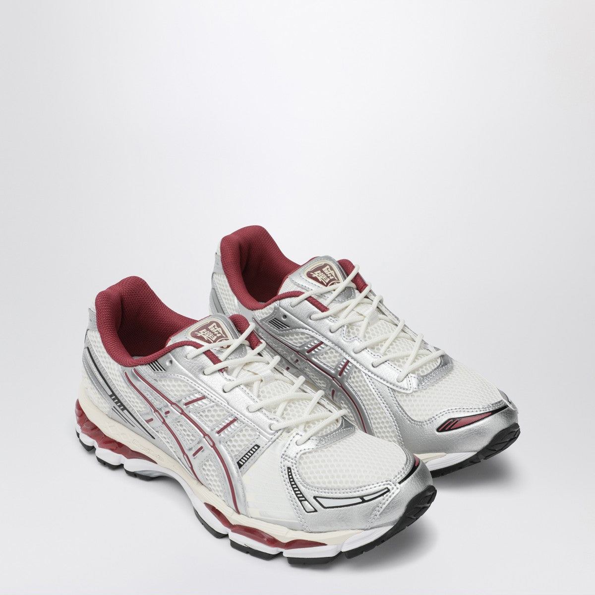 Asics ASICS Sneaker Gel-Kayano 12.1 Cream/Pure Silver