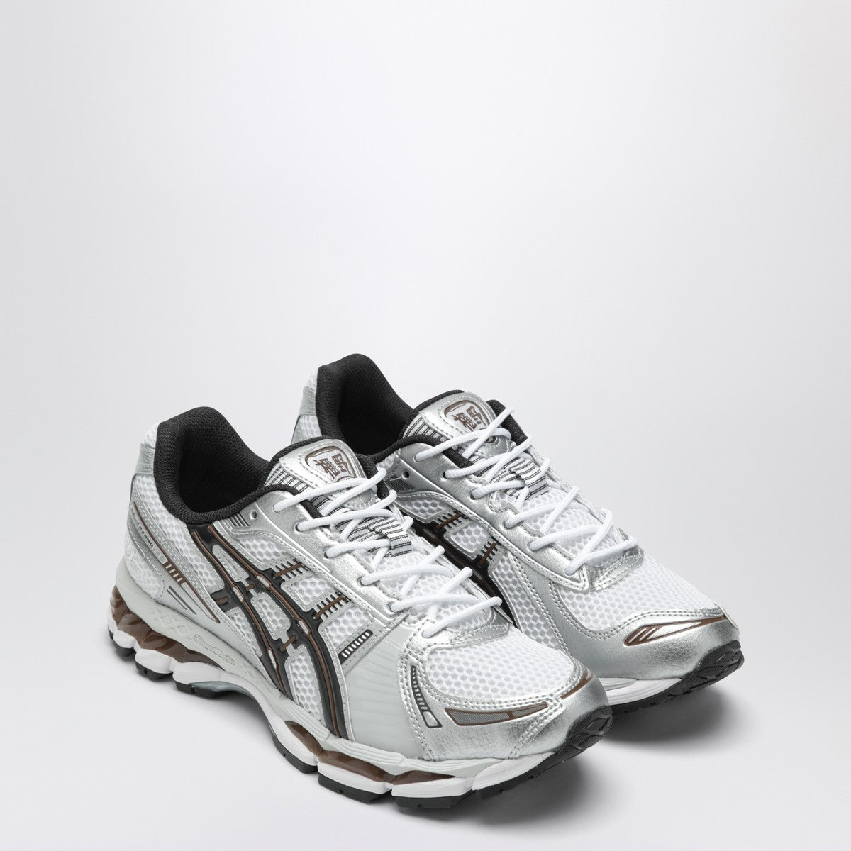 ASICS Sneaker Gel-Kayano 12.1 White/Graphite Grey