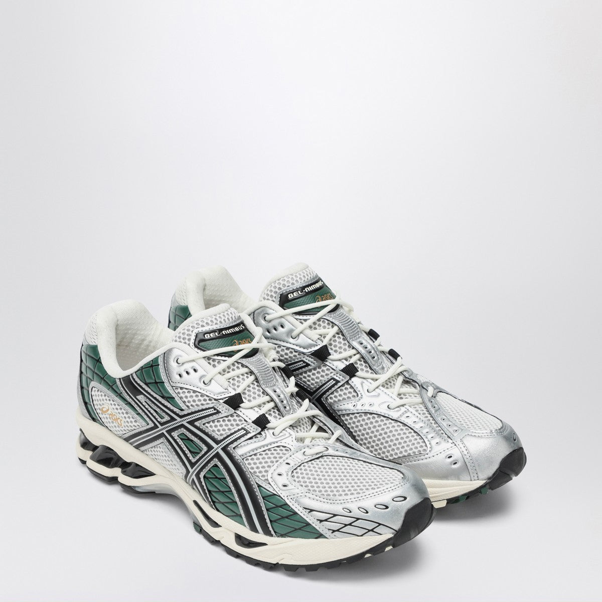 Asics ASICS Gel-Nimbus 10.1 Cream/Grove sneakers