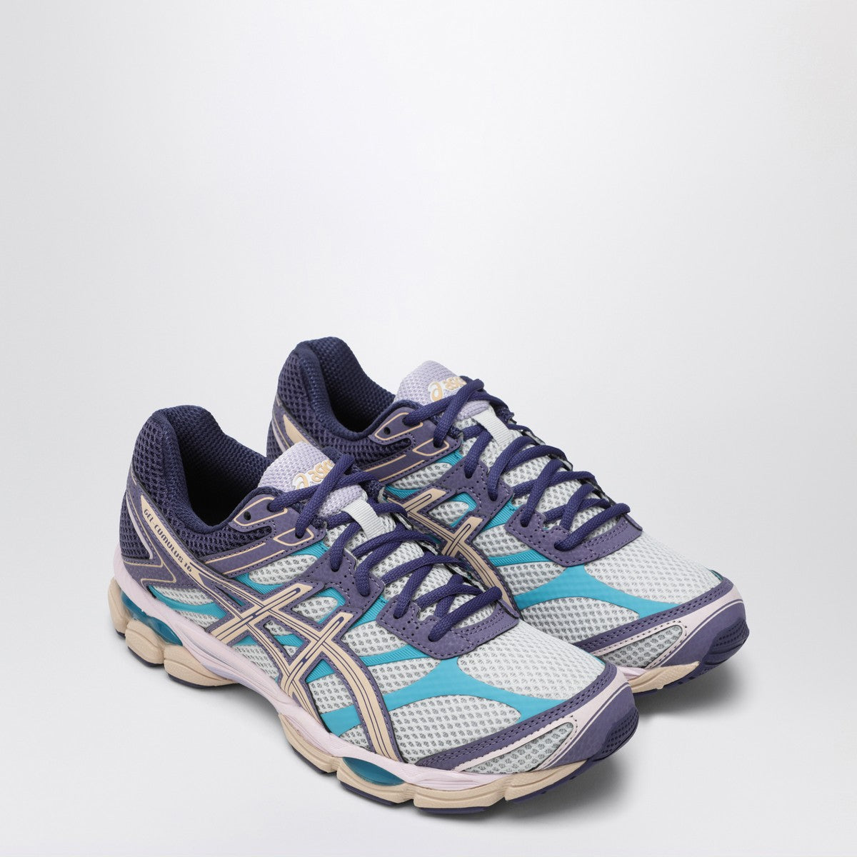 Asics ASICS Sneaker Gel-Cumulus 16 Cloud grey/Bisque