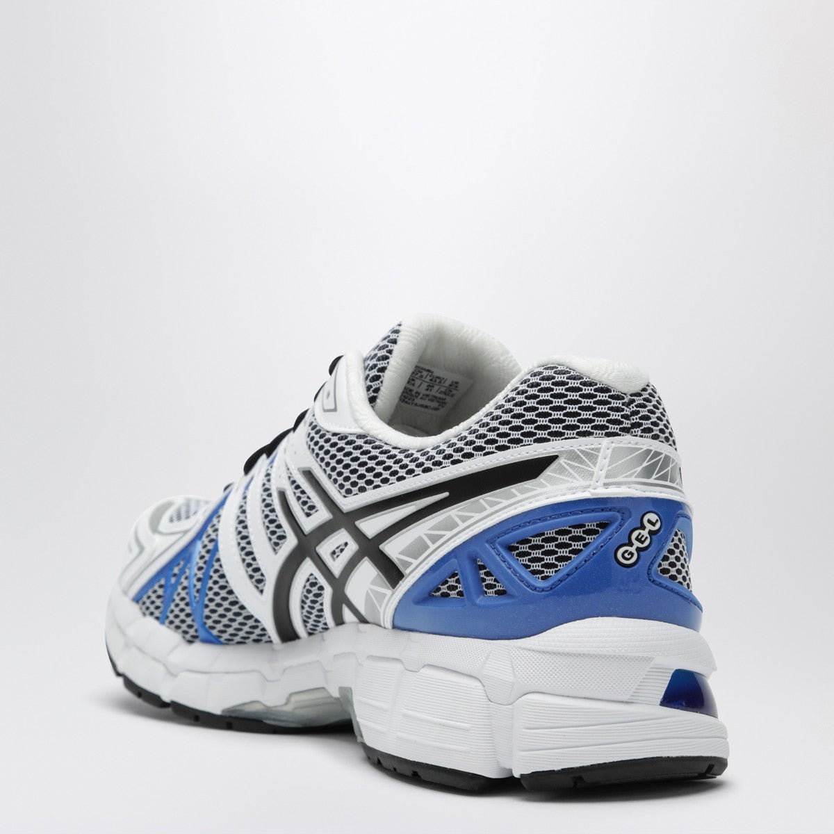 ASICS Gel-Kayano 20 sneakers in White/Illusion Blue