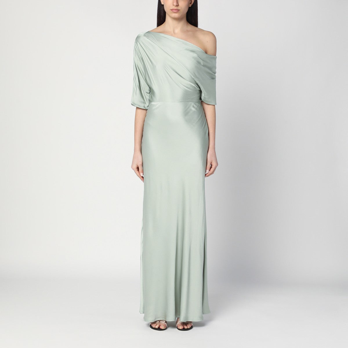 Malina Malina Asymmetrical long dress Marisa
