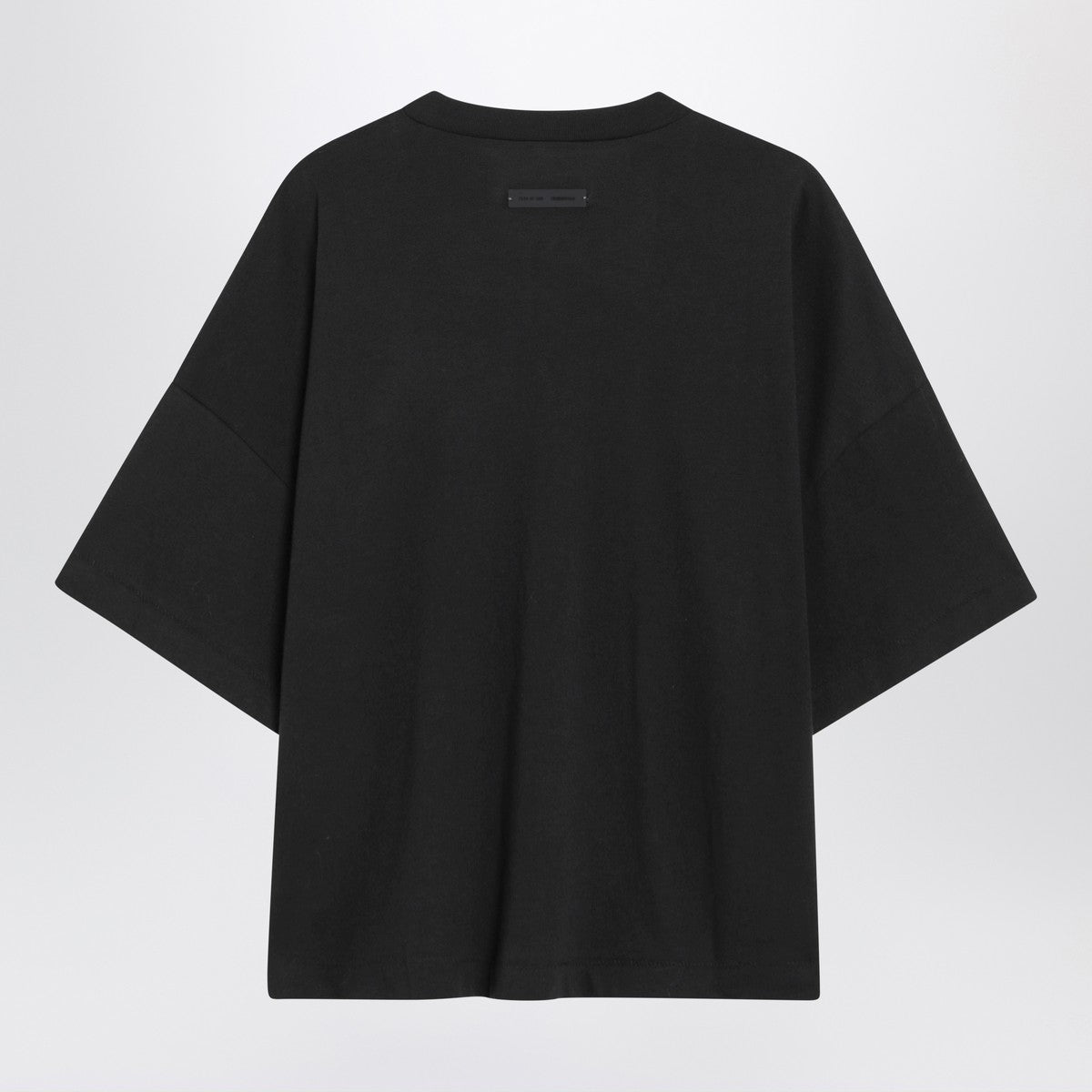 Fear of God Essentials Fear of God Essentials Black crewneck T-shirt with logo