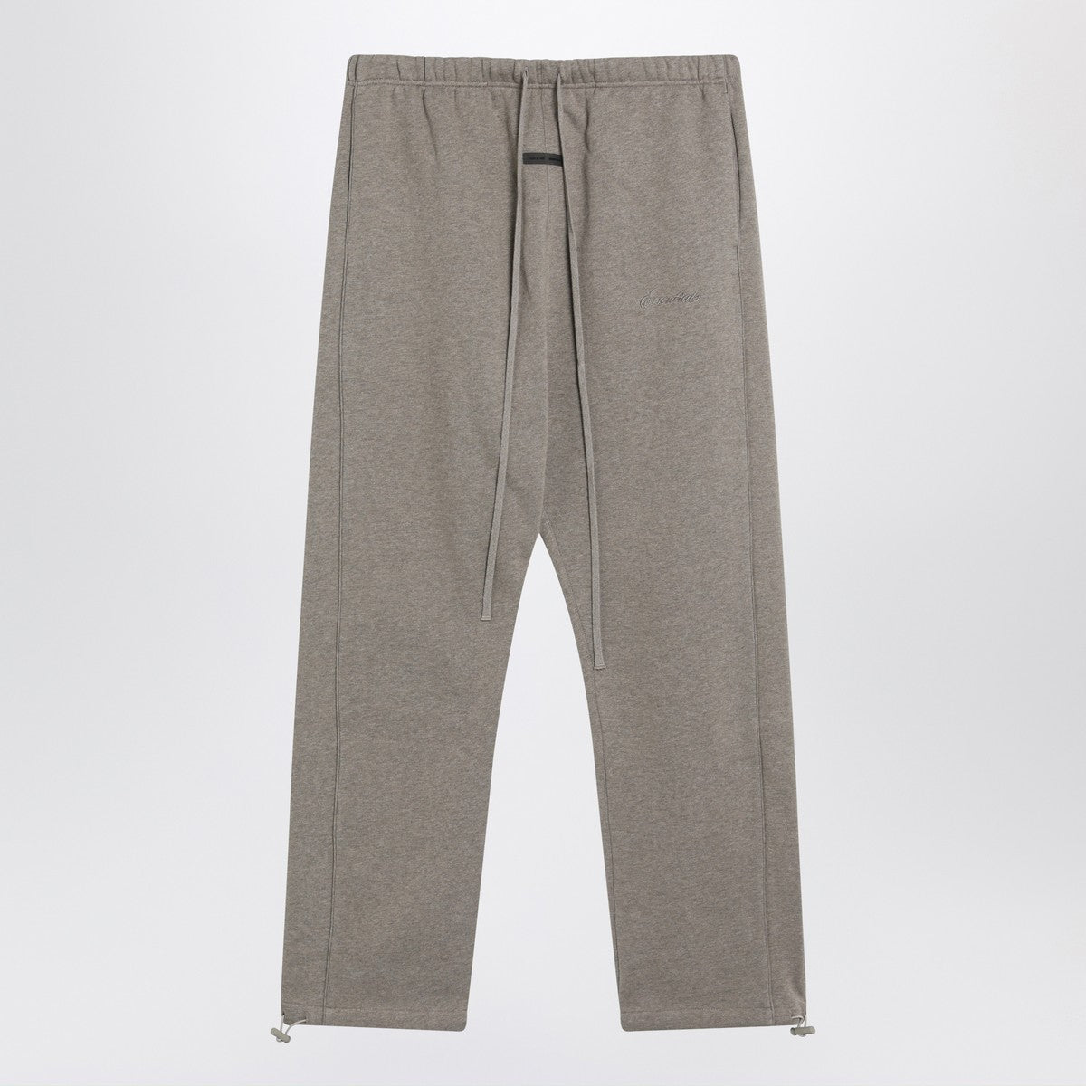 Fear of God Essentials Fear of God Essentials Grey cotton-blend joggers