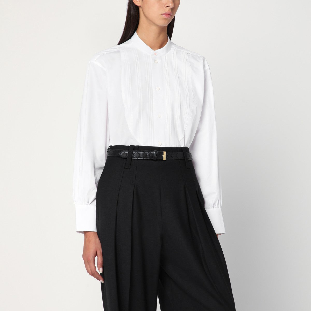 Victoria Beckham Victoria Beckham White shirt in organic cotton