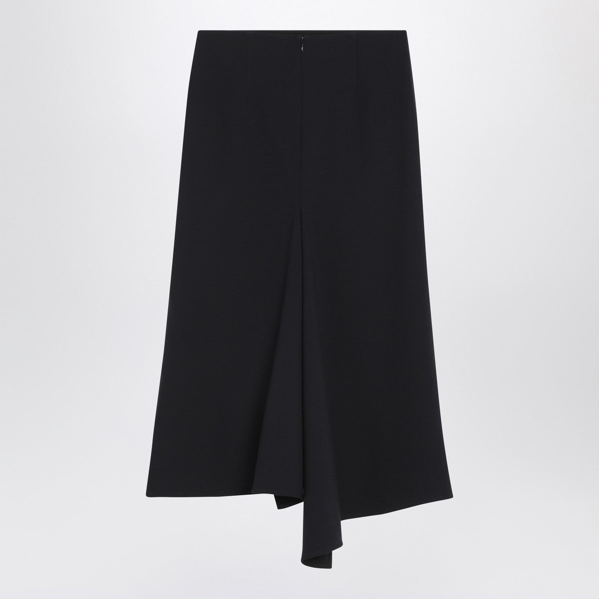 Victoria Beckham Victoria Beckham Navy blue skirt in wool blend