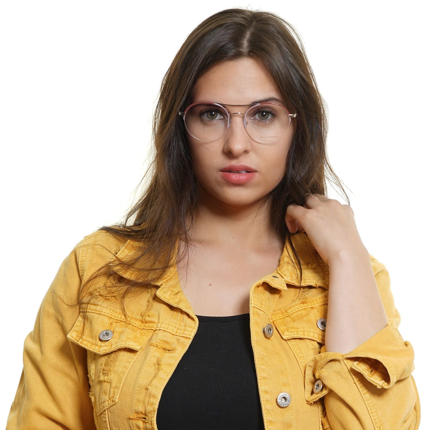 إطار نظارات إميليو بوتشي متعدد الألوان للنساء