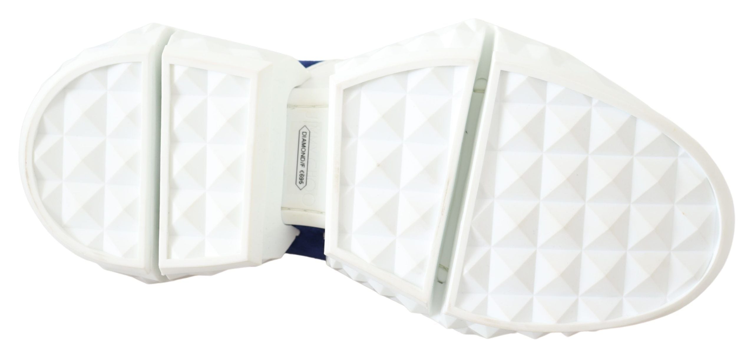 حذاء جيمي تشو إليكتريك إليجانس المصنوع من الجلد المختلط