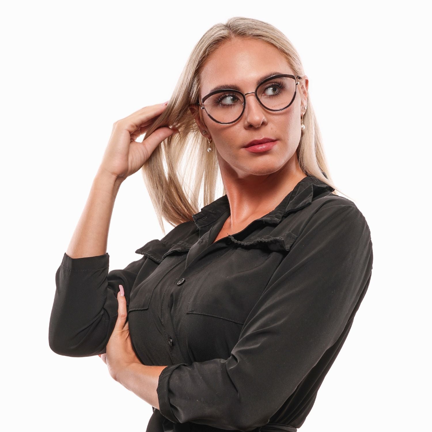 إطار نظارات إميليو بوتشي أسود للنساء