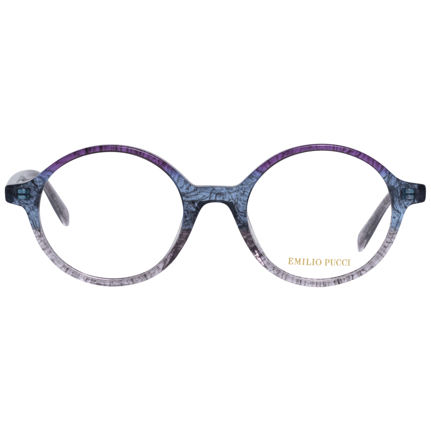 Emilio Pucci Multicolor Plastic Glasses (Frames) - Luxe Marca