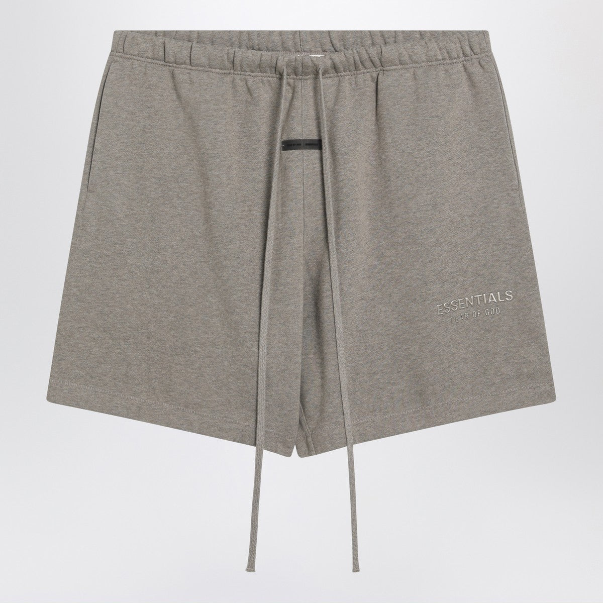 Fear of God Essentials Fear of God Essentials Grey cotton-blend shorts