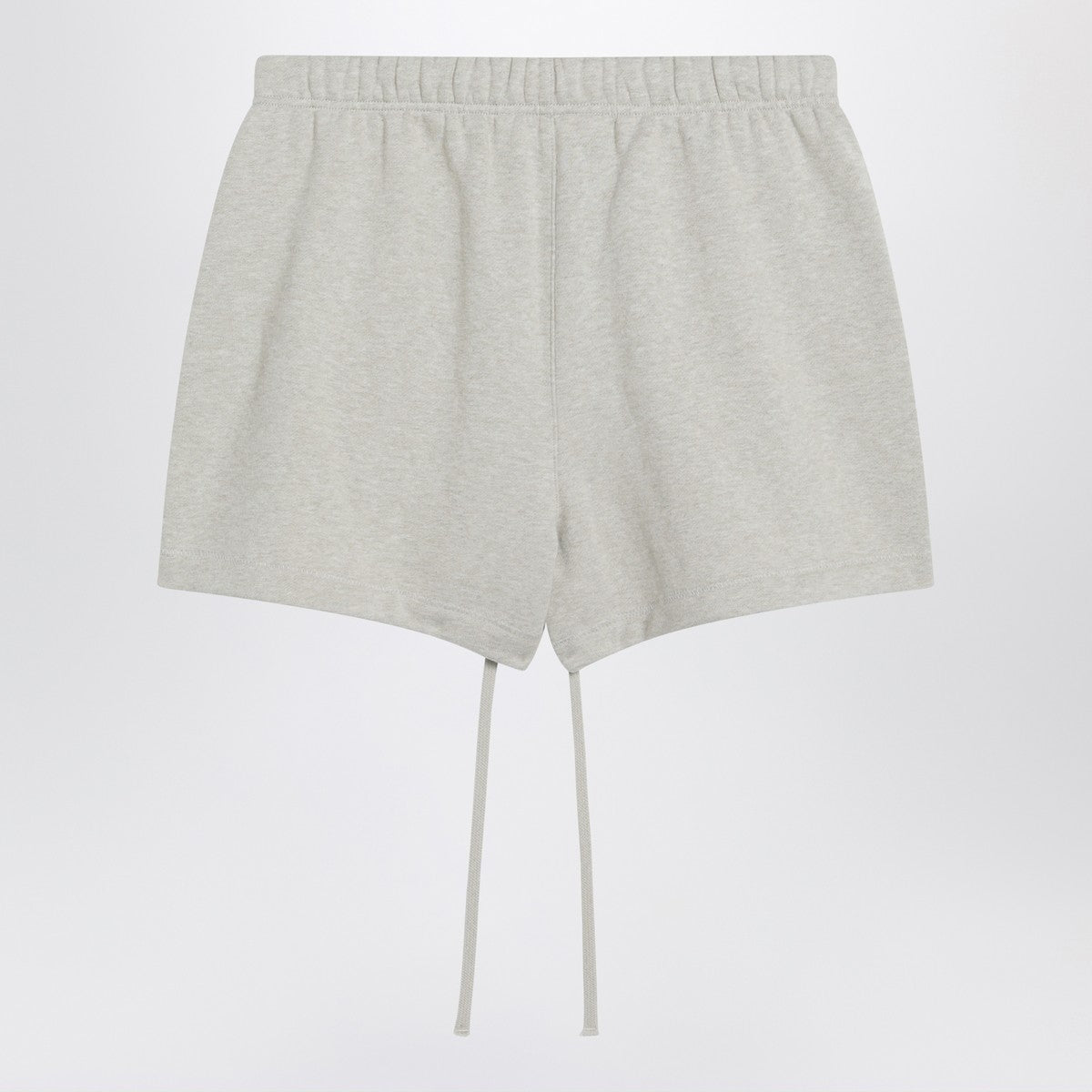 Fear of God Essentials Fear of God Essentials Greige cotton-blend shorts