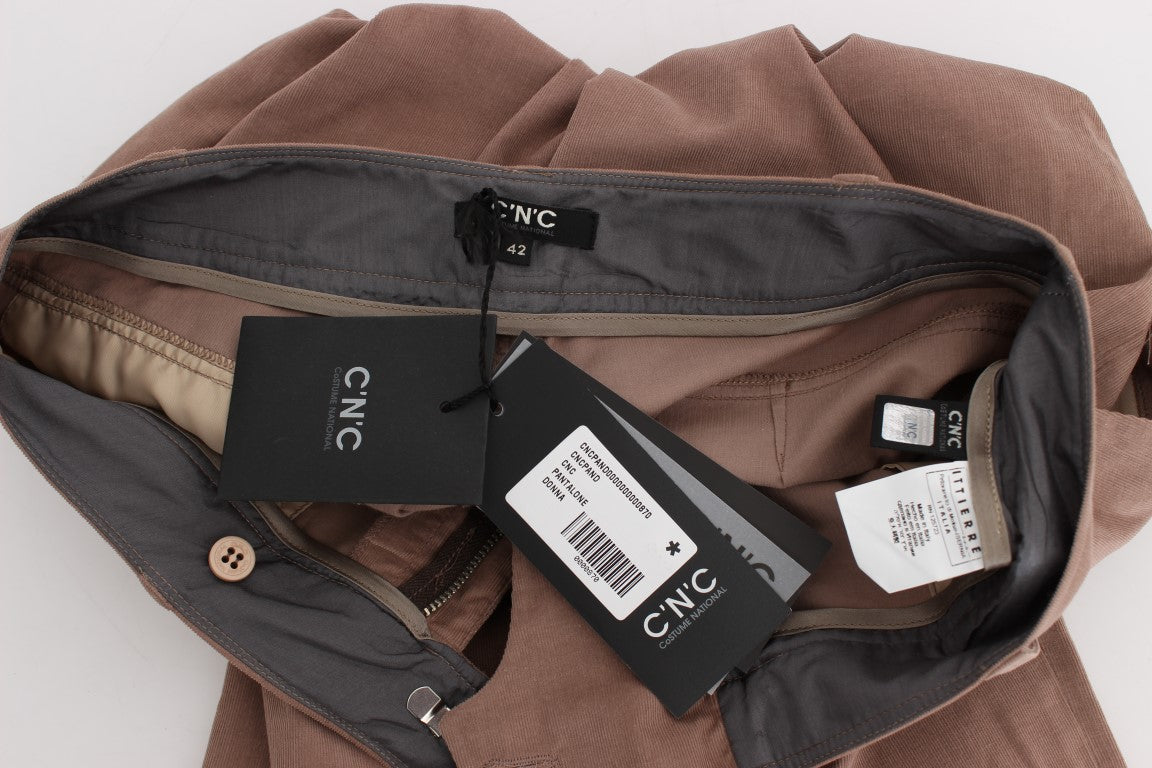 بنطال كورتو قصير بني اللون من كوستيوم ناشيونال