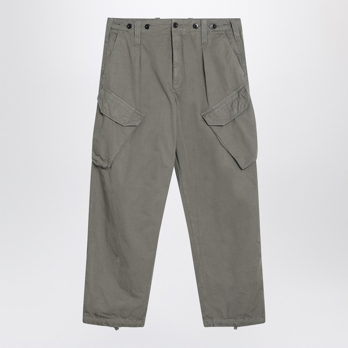 C.P. Company C.P. Company Military green cargo pants in cotton