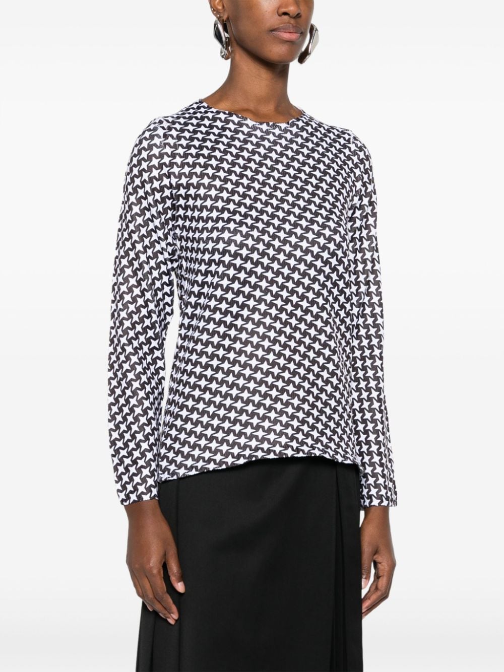 Comme Comme Comme Comme T-shirts and Polos Black