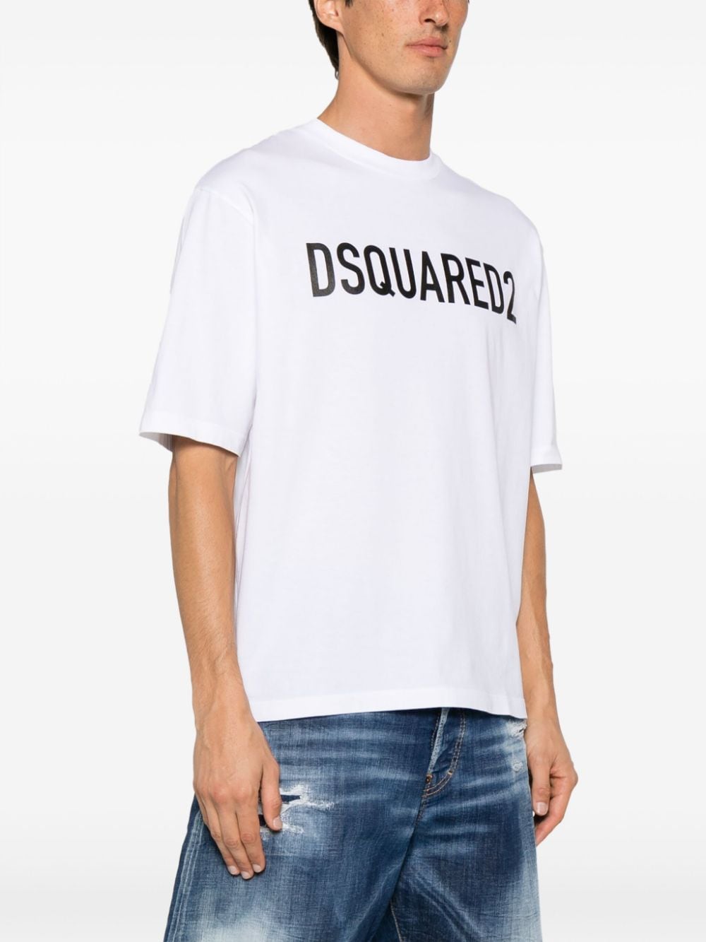 Dsquared2 Dsquared2 T-shirts and Polos White