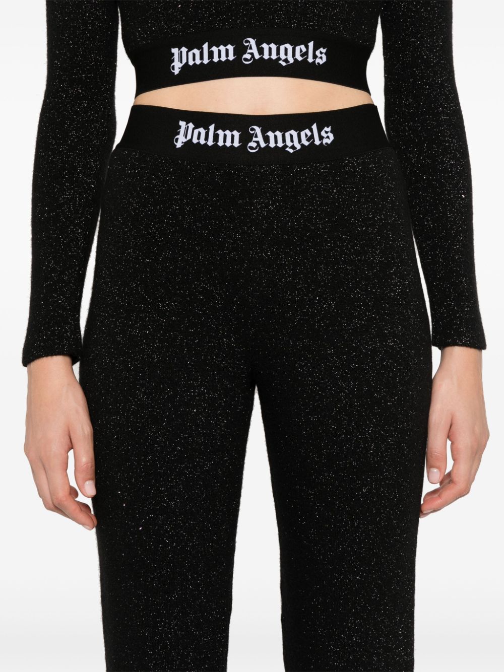 Palm Angels Palm Angels Trousers Black