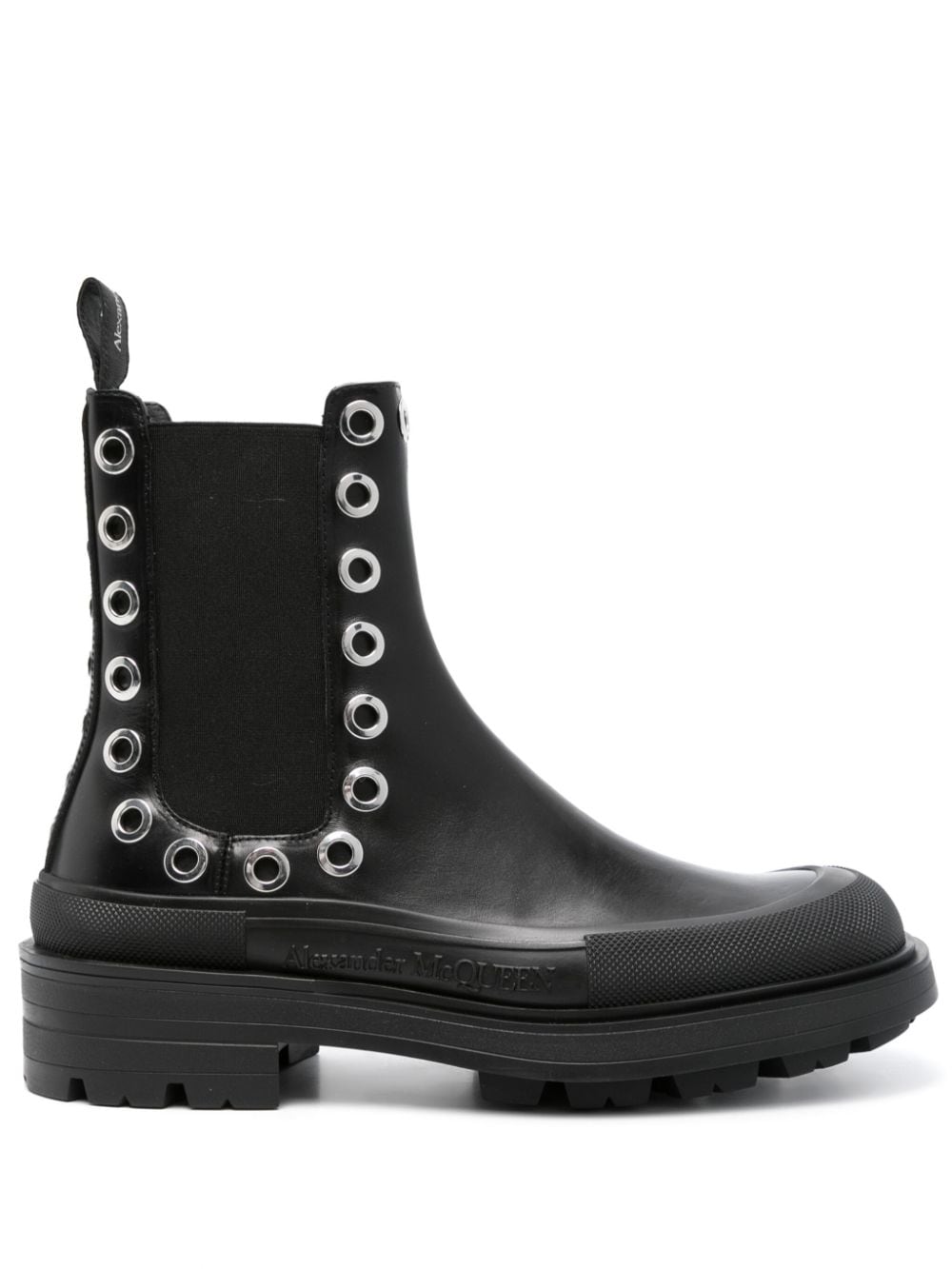 Alexander McQueen Chelsea Boots With Eyelets