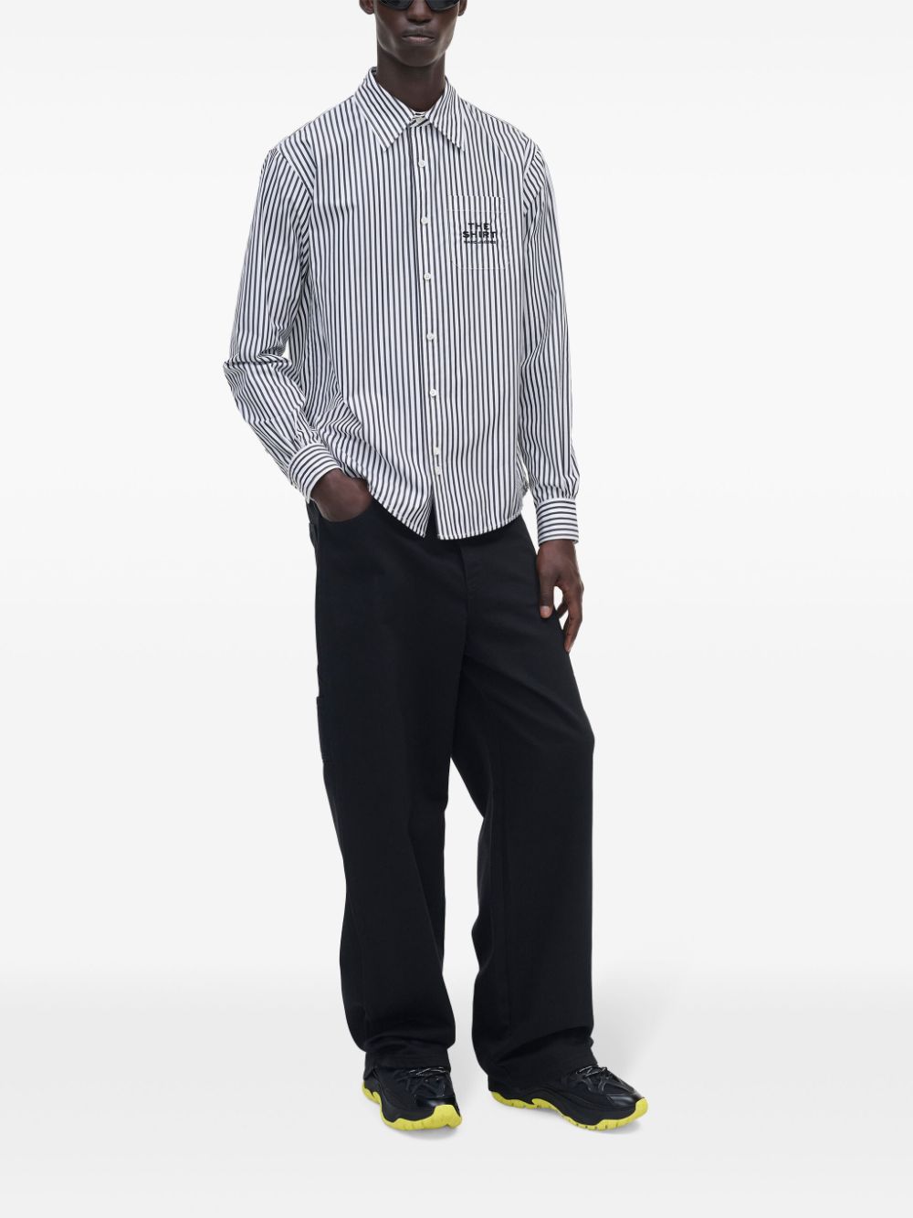 مارك جاكوبس القميص المخطط