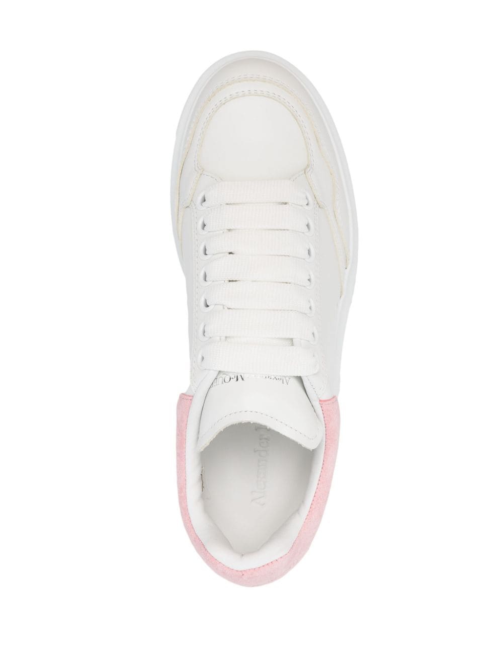 Alexander Mcqueen Alexander McQueen oversized leather sneakers