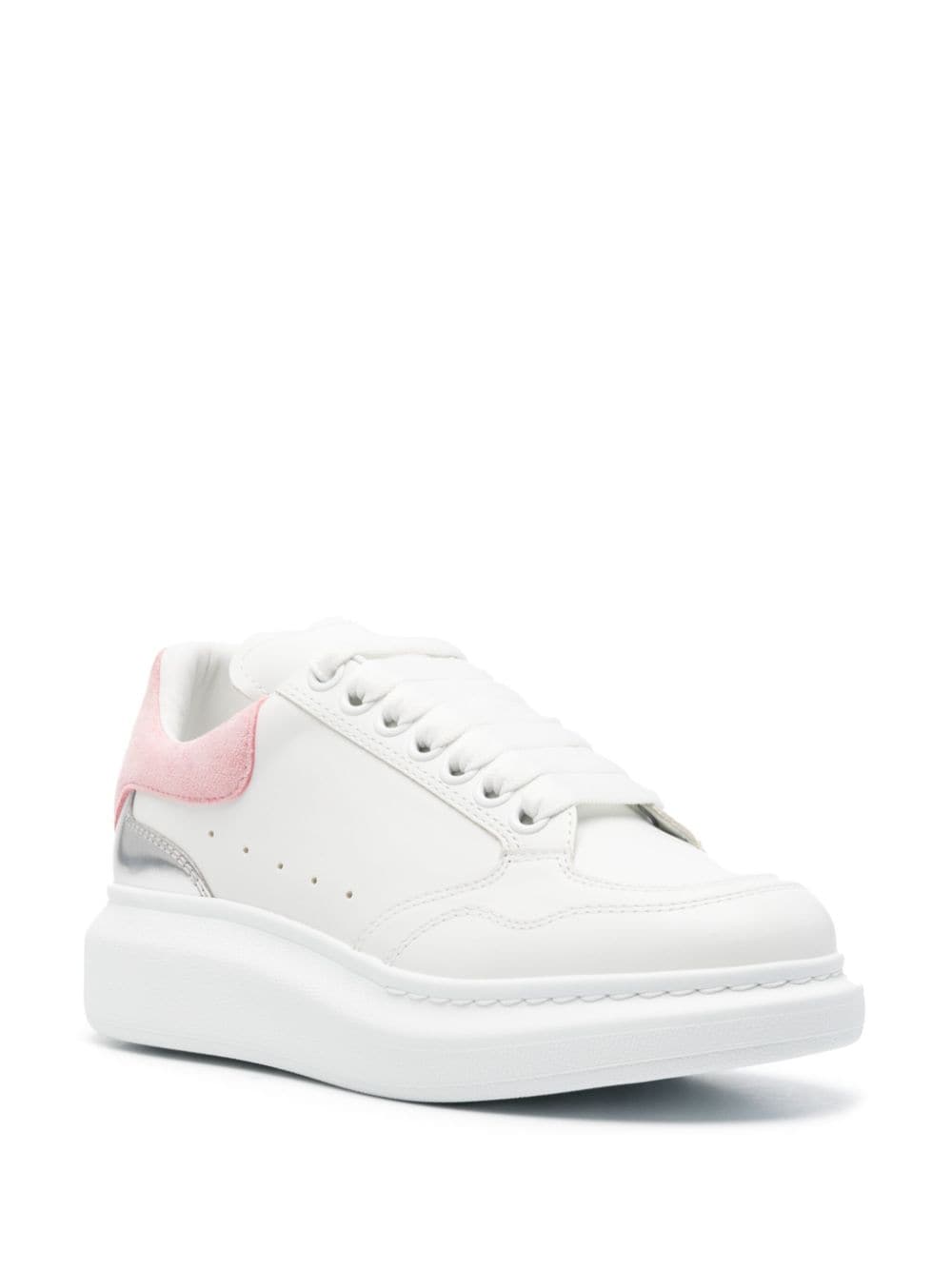 Alexander Mcqueen Alexander McQueen oversized leather sneakers