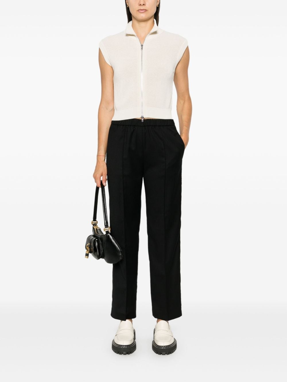 Fabiana Filippi Fabiana Filippi Trousers Black