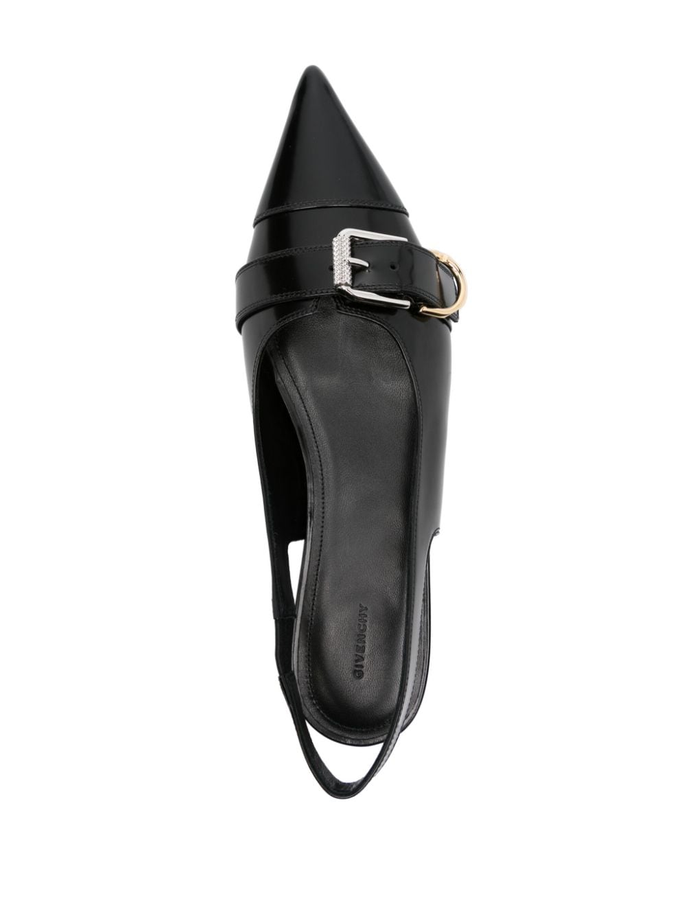 Givenchy Givenchy Voyou Pumps with Back Strap