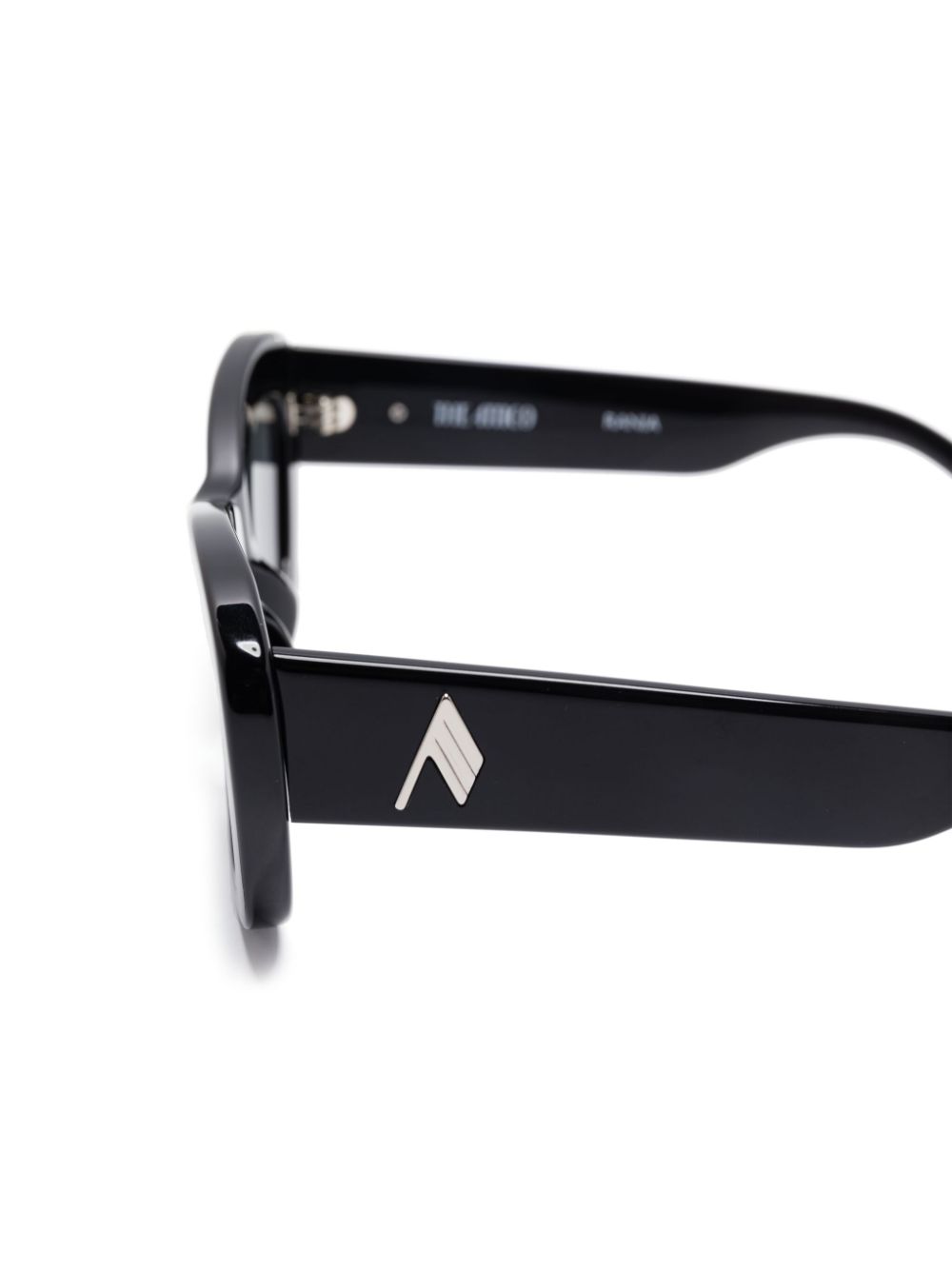 The Attico The Attico Sunglasses Black