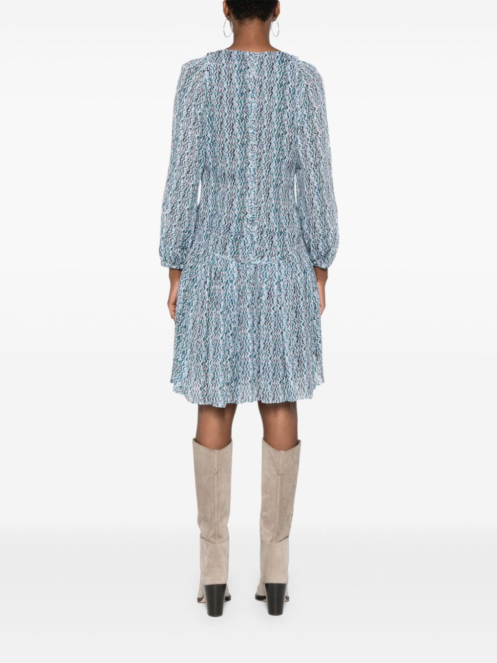 Iro Iro Dresses Clear Blue