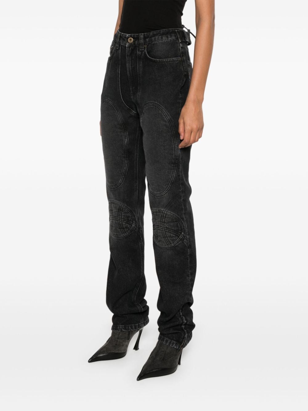 Jean Paul Gaultier JEAN PAUL GAULTIER Jeans Black
