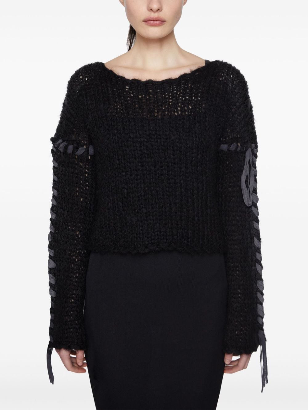 Acne Studios Acne Studios Sweaters Black