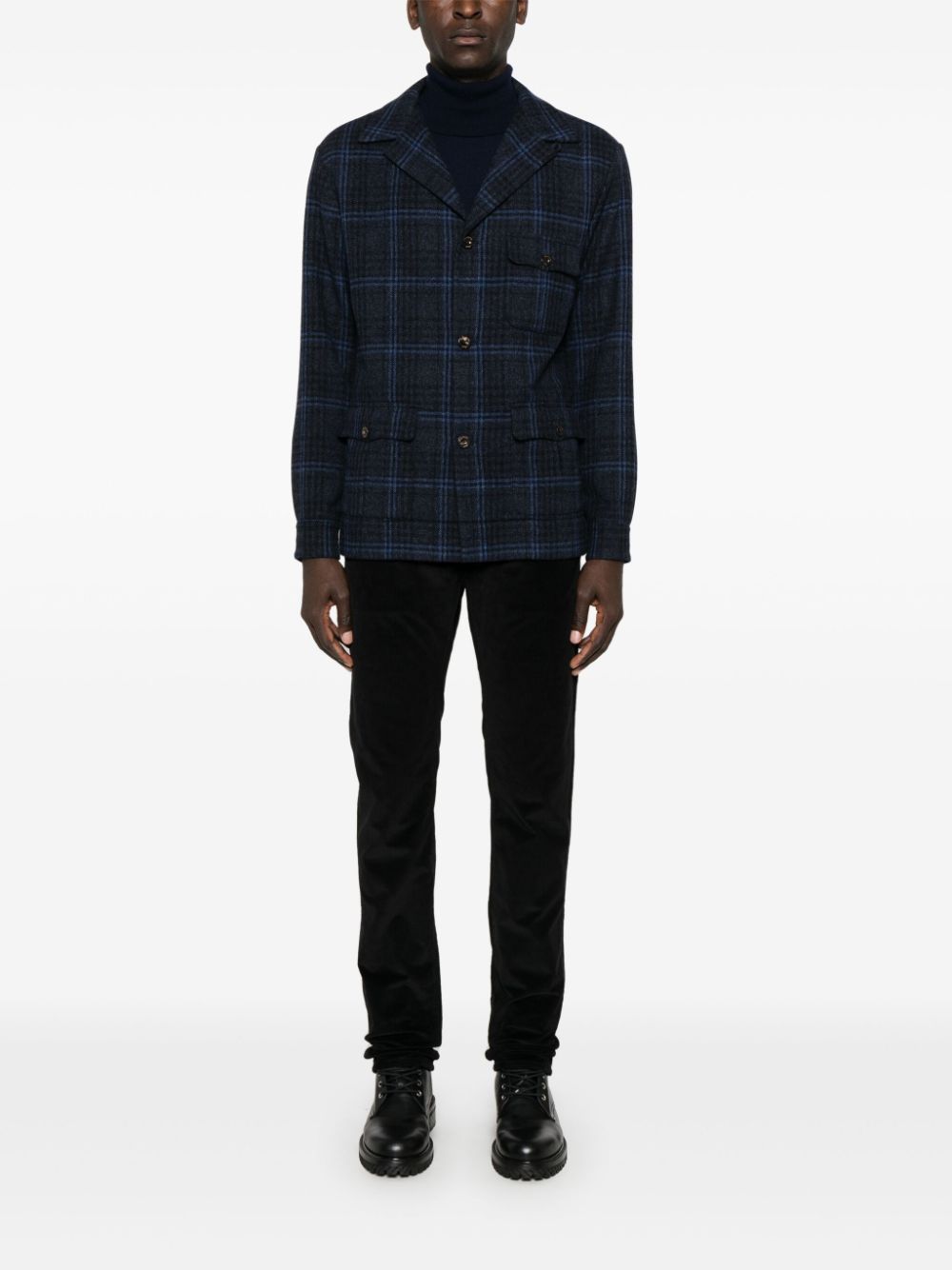 Finamore 1925 Napoli FINAMORE 1925 NAPOLI Jackets Black