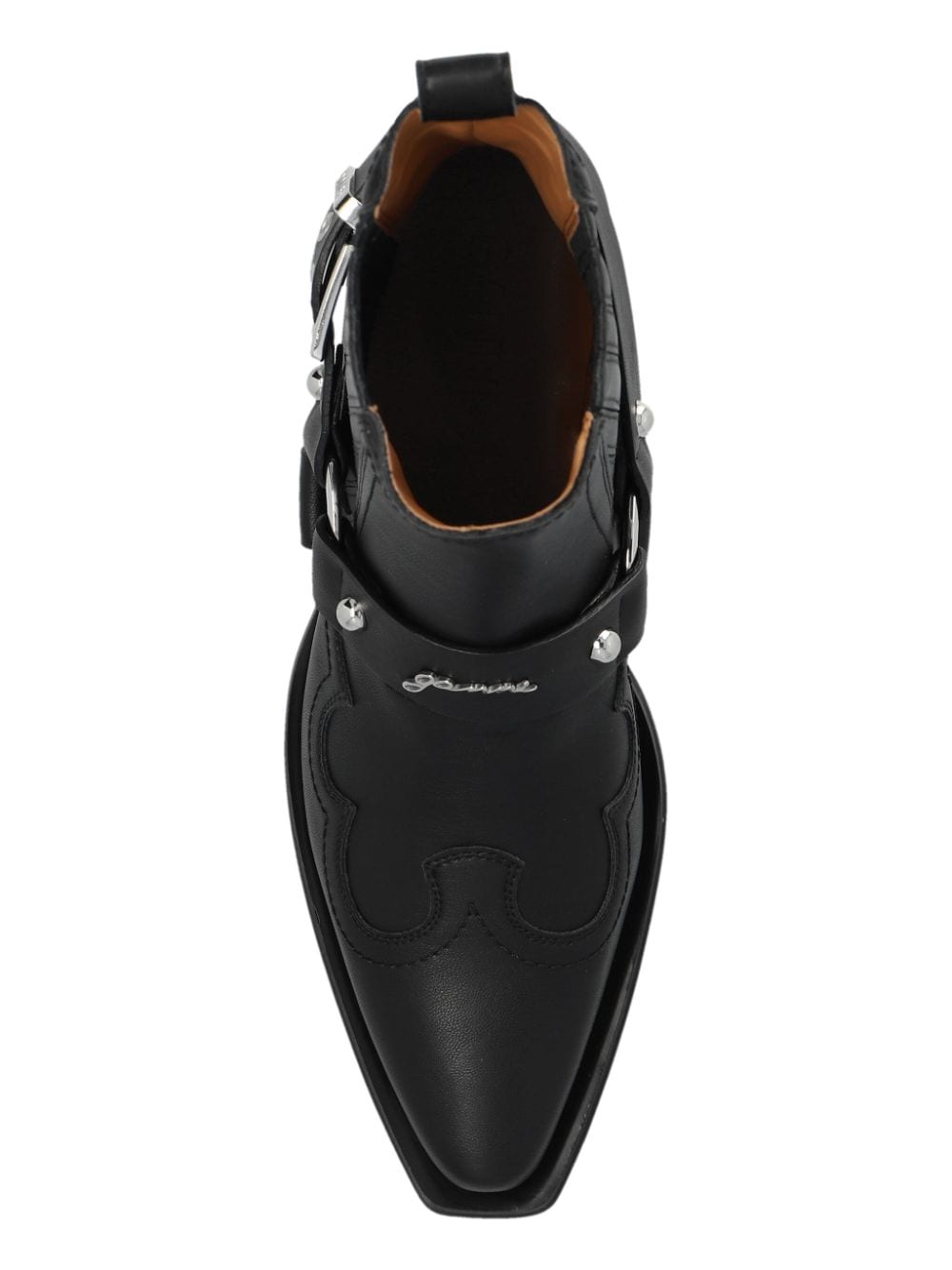 Ganni Low Cut Western Chelsea Boots