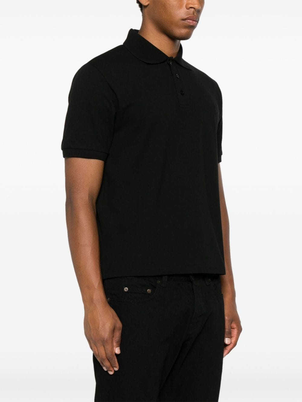 Saint Laurent Saint Laurent Cassandre Polo Shirt