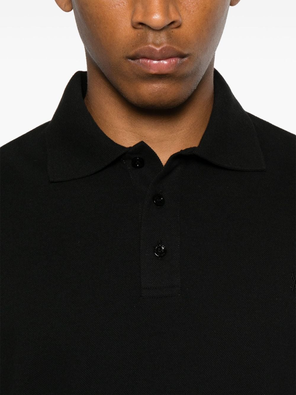 Saint Laurent Saint Laurent Cassandre Polo Shirt