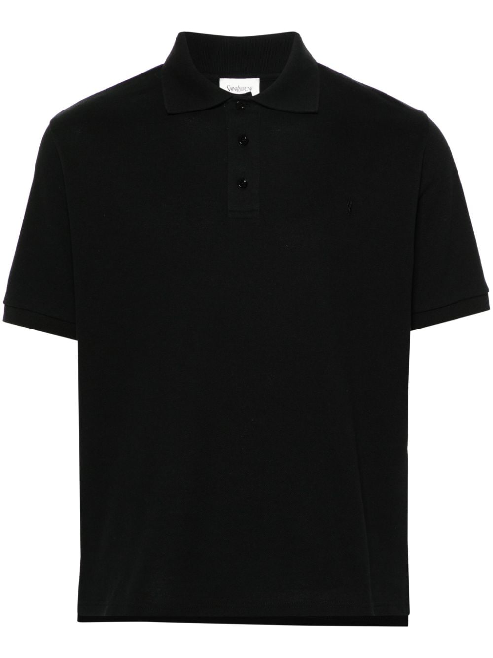 Saint Laurent Saint Laurent Cassandre Polo Shirt