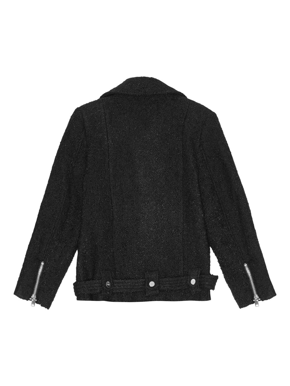 Ganni Ganni Textured Boucle Wool Jacket