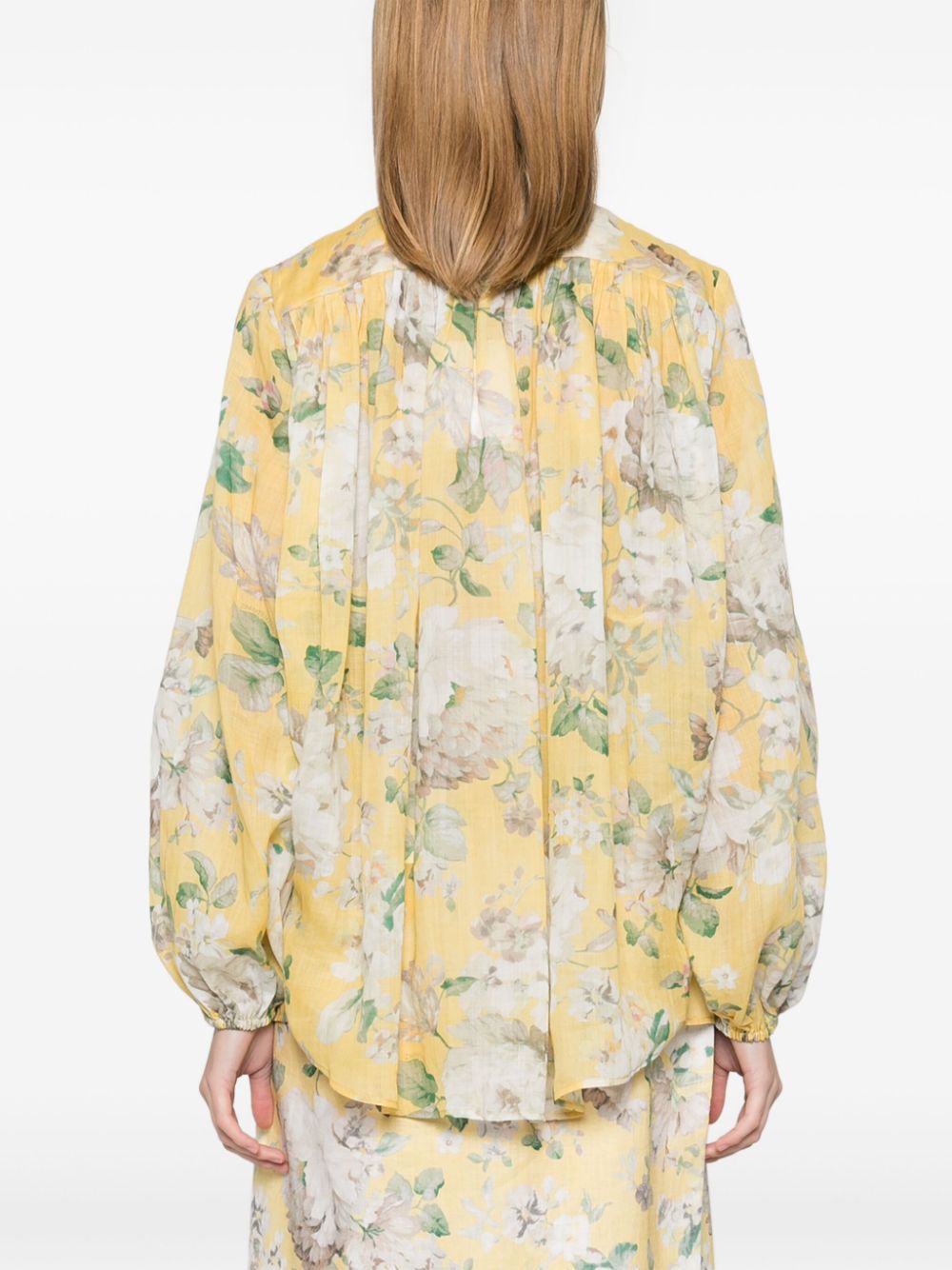 Zimmermann Zimmermann Acacia Scalloped Shirt