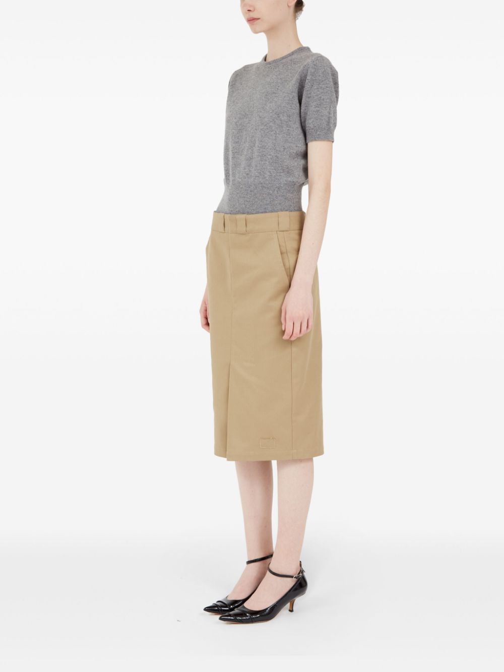 Maison Margiela Maison Margiela High-rise midi skirt