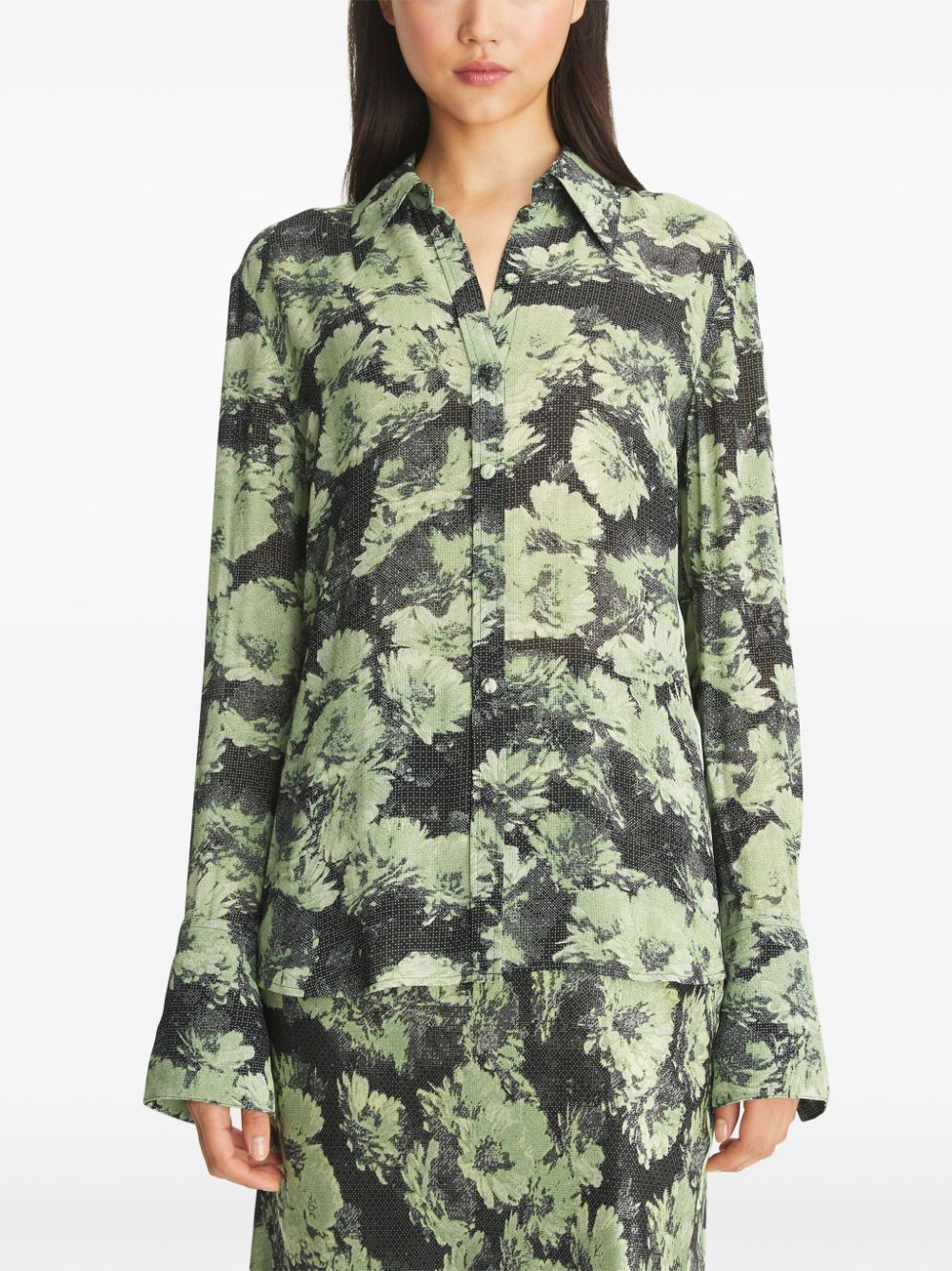 Tory Burch Tory Burch Printed shirt