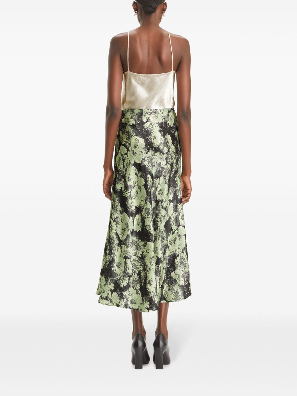 Tory Burch Printed long skirt