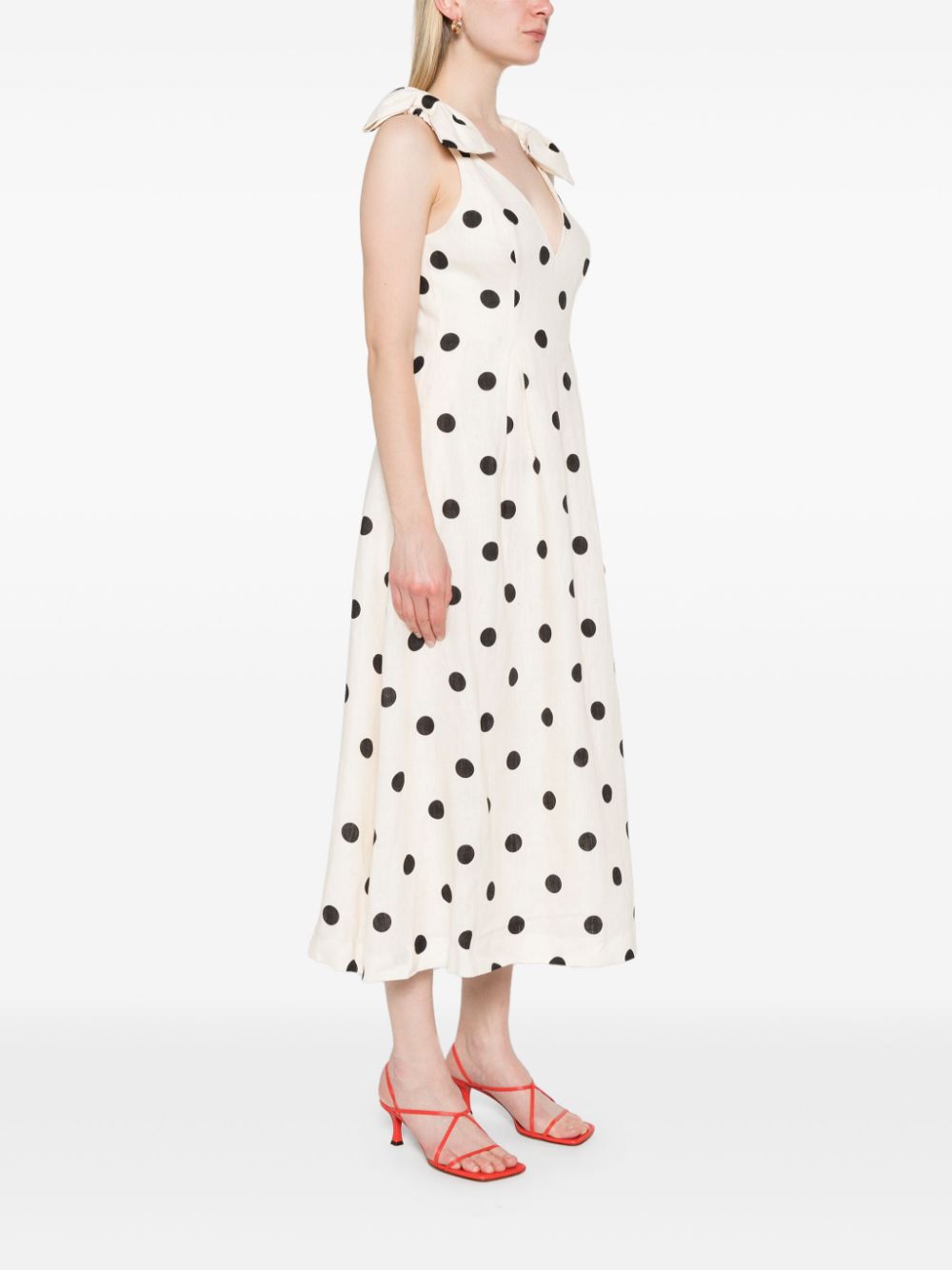Zimmermann Zimmermann Crush Midi Dress