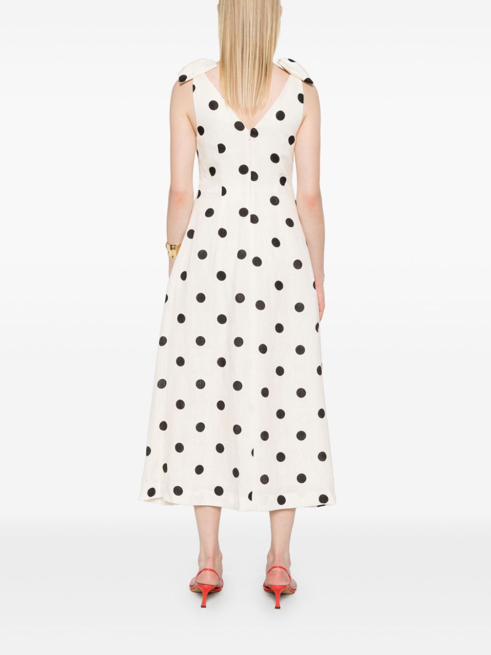 Zimmermann Zimmermann Crush Midi Dress