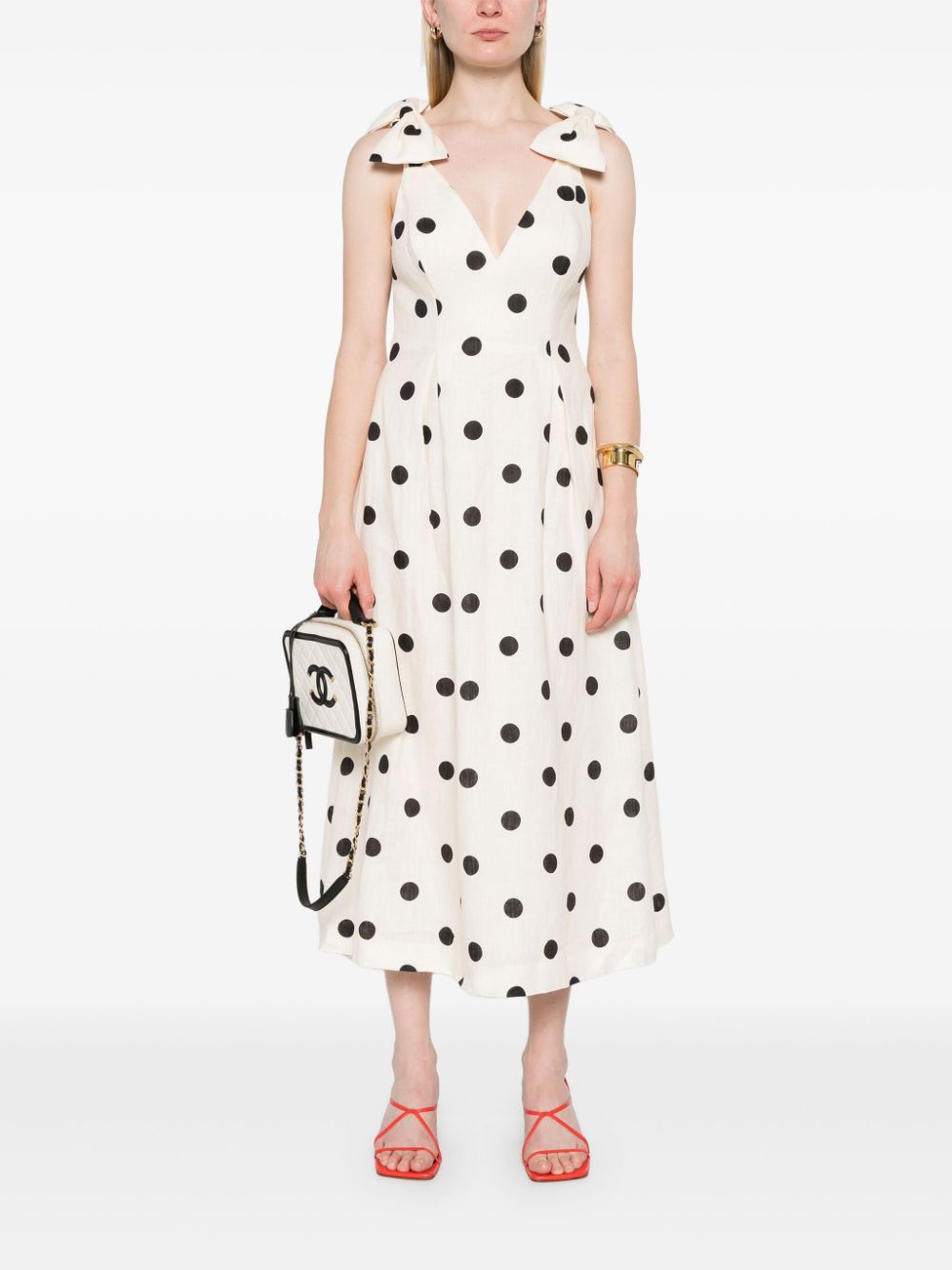 Zimmermann Zimmermann Crush Midi Dress
