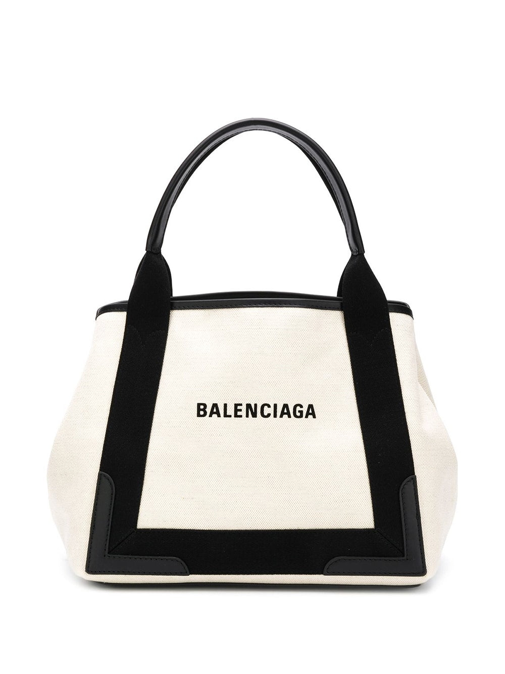 Balenciaga Balenciaga Small Navy Cabas tote bag